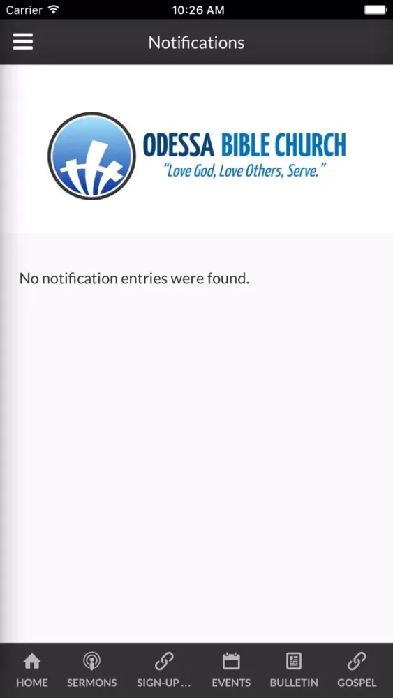 Ảnh chụp màn hình của Odessa Bible Church - Odessa, TX