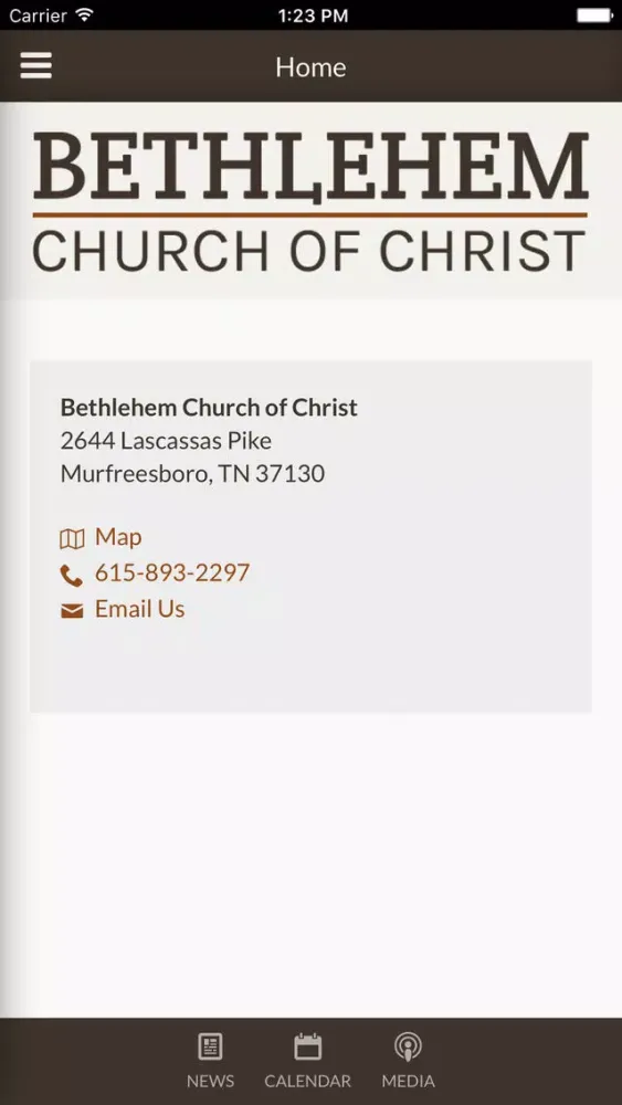 Bethlehem Church of Christ Screenshots