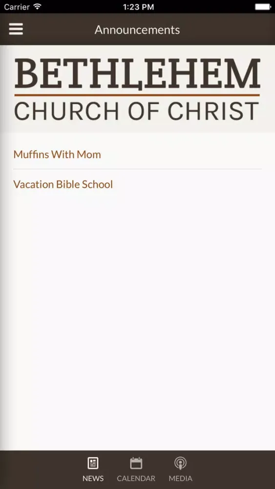 Bethlehem Church of Christ Screenshots