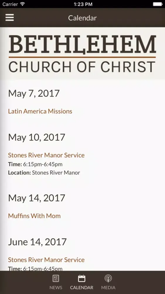 Bethlehem Church of Christ Screenshots