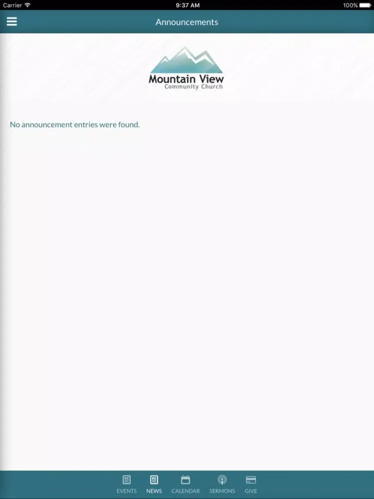 Mountain View Community Church - Snohomish, WA iPad  স্ক্রিনশট