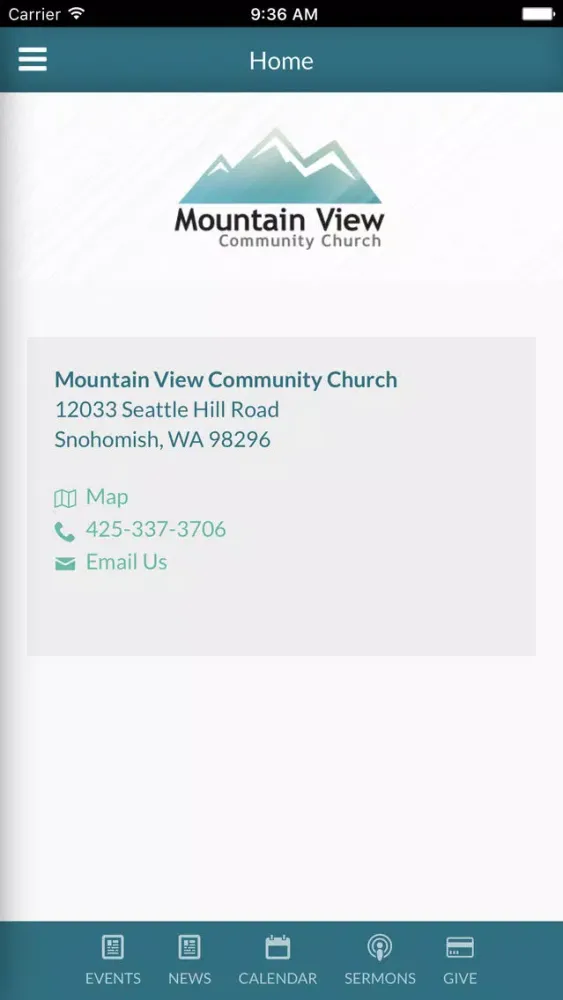 Mountain View Community Church - Snohomish, WA স্ক্রিনশট