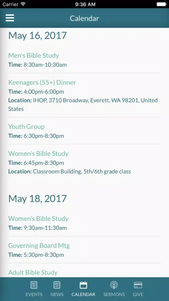 Mountain View Community Church - Snohomish, WA স্ক্রিনশট