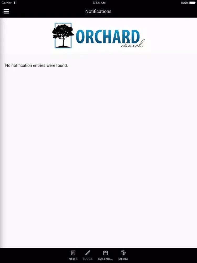 Ảnh chụp màn hình của Orchard Church - Fort Oglethorpe, GA iPad 
