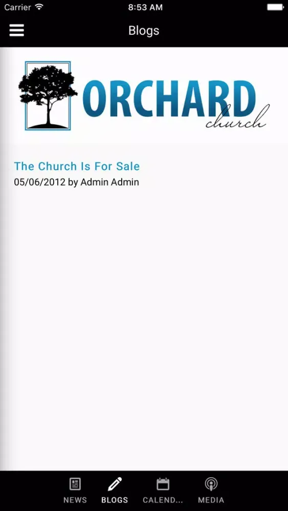 Ảnh chụp màn hình của Orchard Church - Fort Oglethorpe, GA