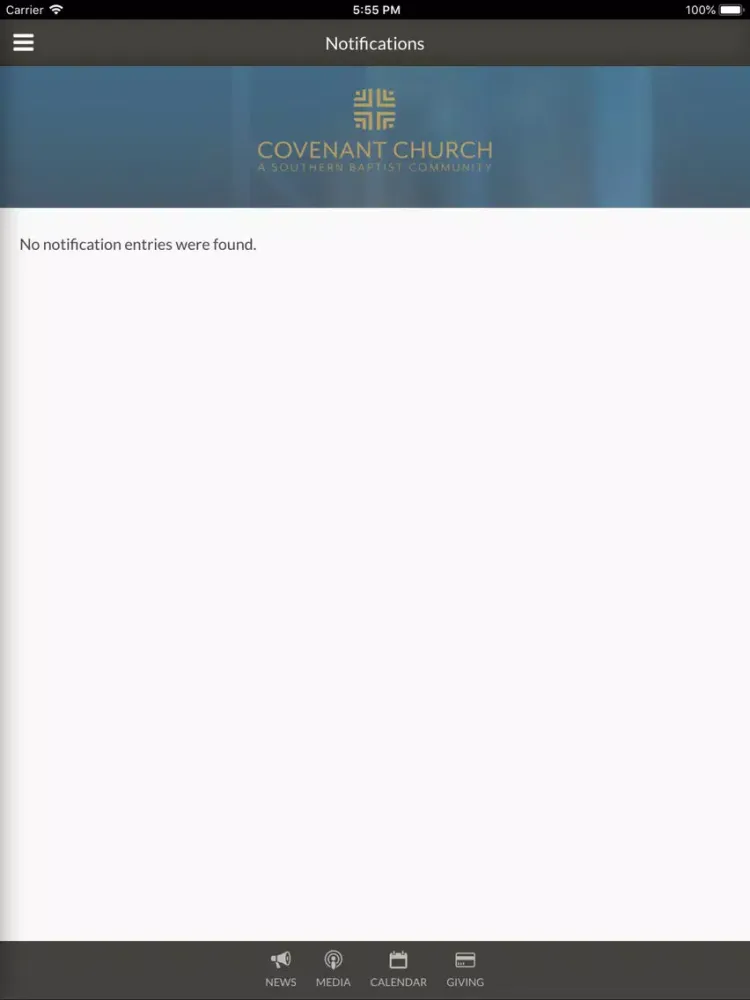 Covenant Church Siloam Springs iPad  स्क्रीनशॉट