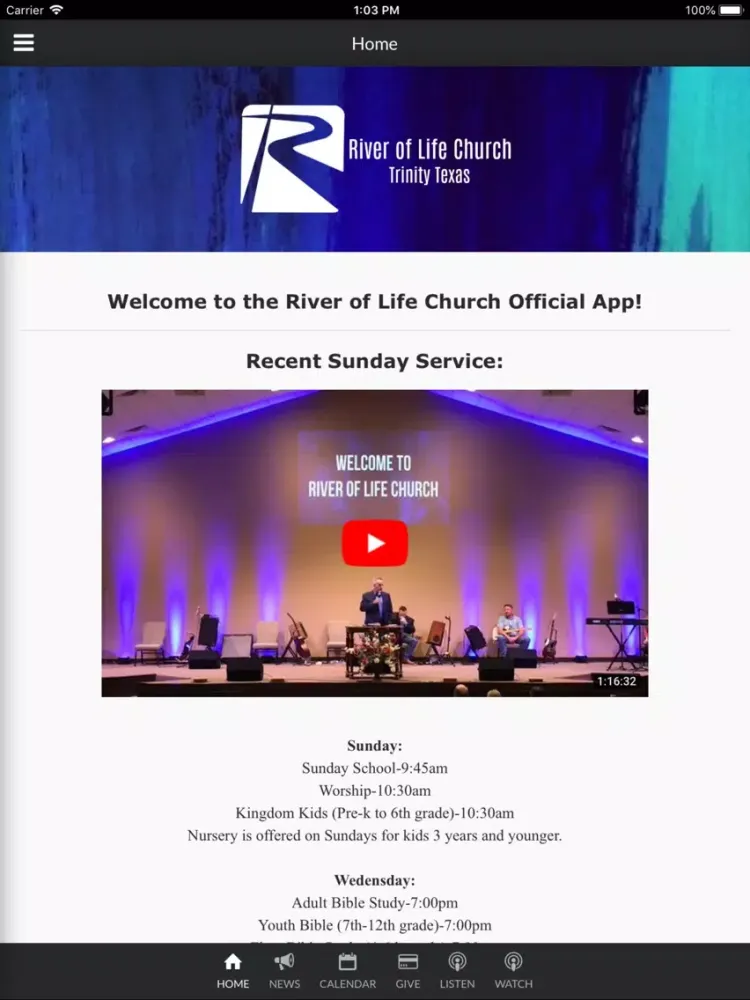 Скриншоты River of Life Trinity iPad 