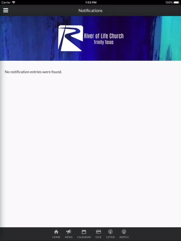 Скриншоты River of Life Trinity iPad 