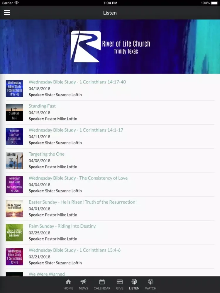 Скриншоты River of Life Trinity iPad 