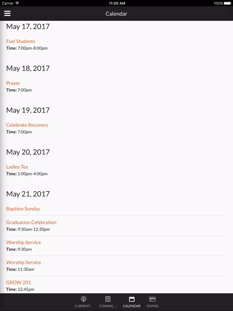 fuel Church LKLD - Lakeland, FL iPad 应用截图