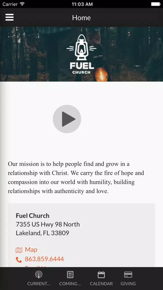 fuel Church LKLD - Lakeland, FL应用截图