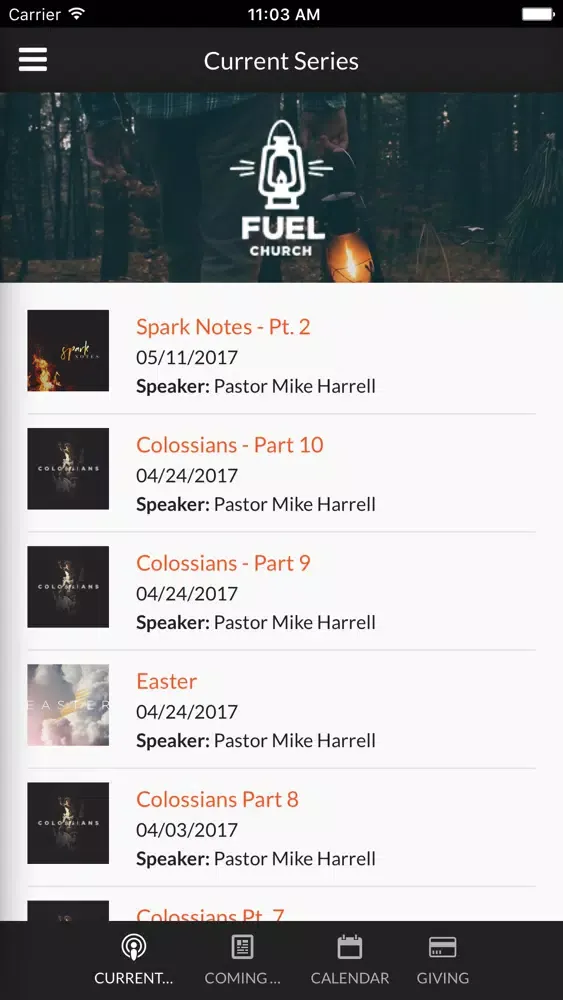 fuel Church LKLD - Lakeland, FL应用截图