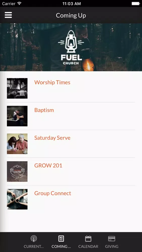fuel Church LKLD - Lakeland, FL应用截图