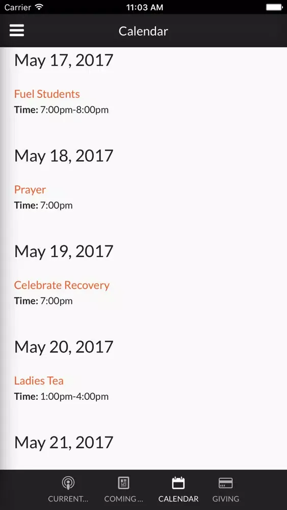fuel Church LKLD - Lakeland, FL应用截图