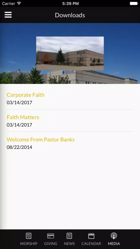 Captures d'écran de New Creation Church of God - Flint, MI