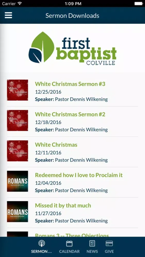First Baptist Colville WA of Colville, WA স্ক্রিনশট