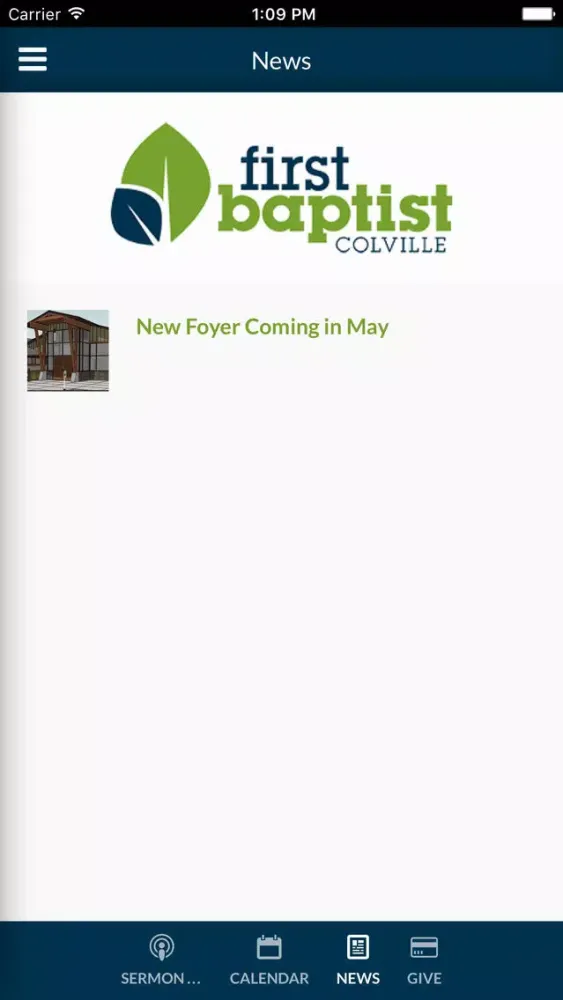 First Baptist Colville WA of Colville, WA স্ক্রিনশট