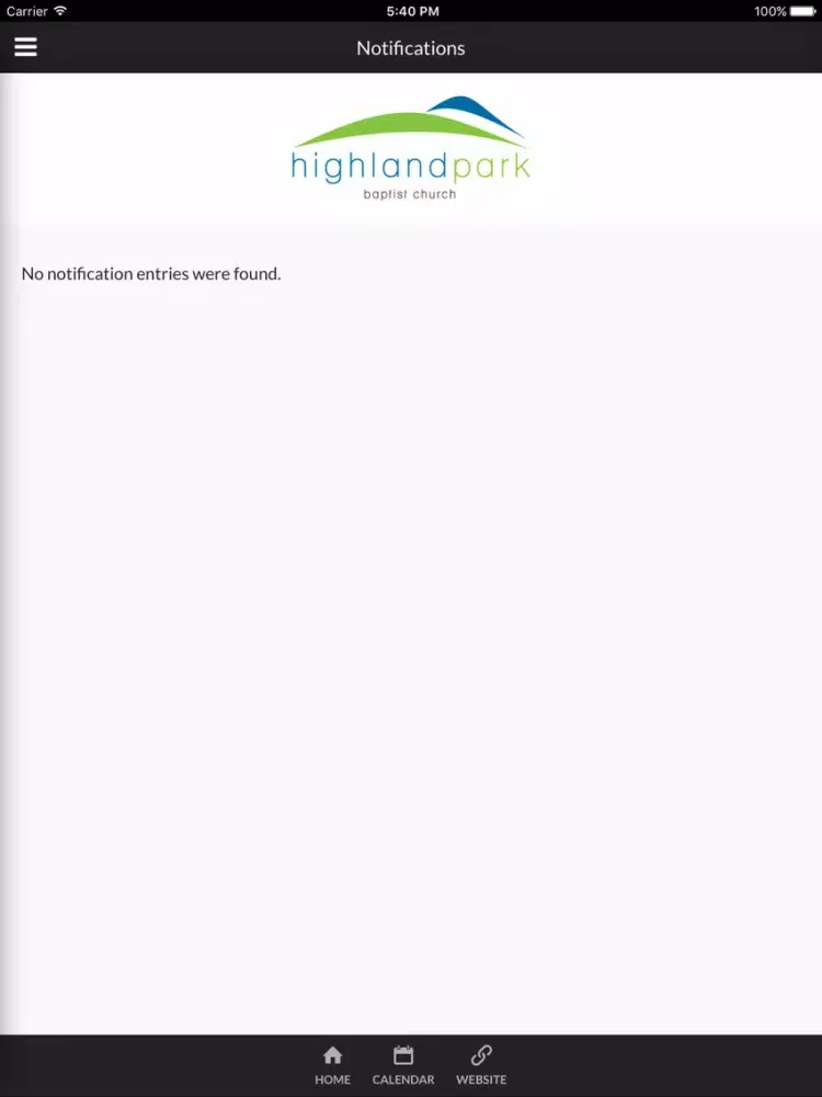 Highland Park Baptist Church of Austin, TX iPad 应用截图