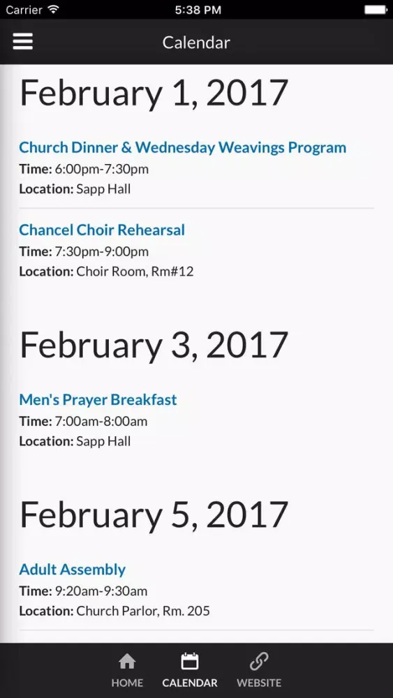 Highland Park Baptist Church of Austin, TX应用截图
