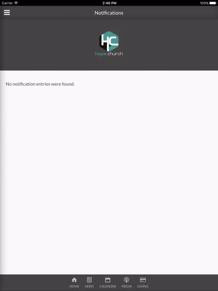 Capturas de tela do hope Church Albany - Albany, OR iPad 