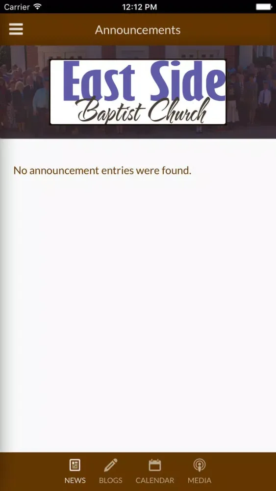 Ảnh chụp màn hình của East Side Baptist Church - Thomasville, GA