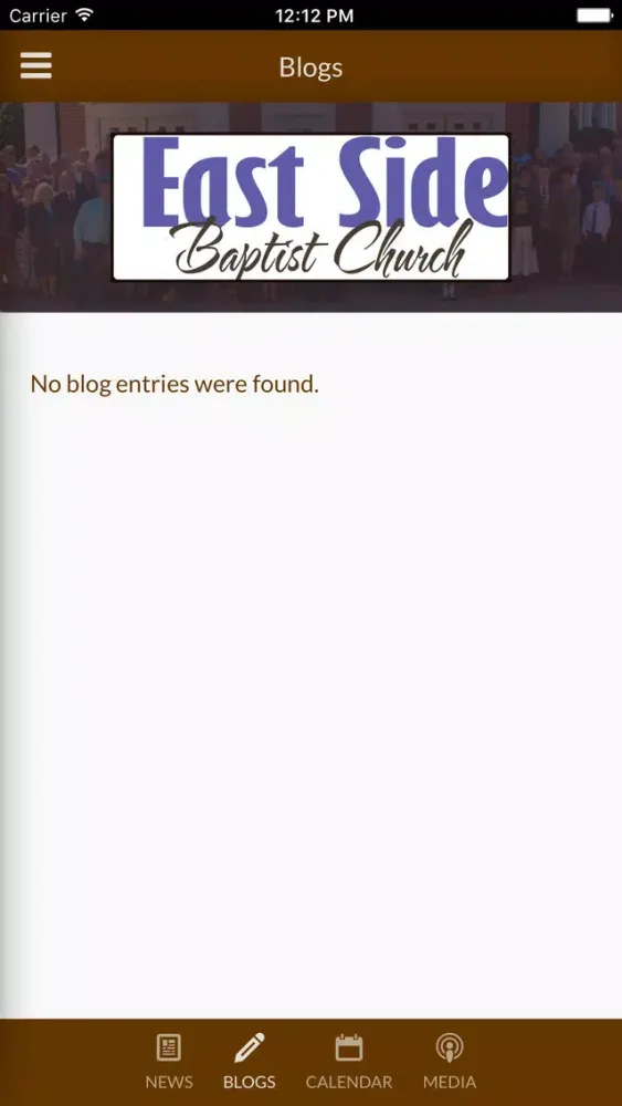Ảnh chụp màn hình của East Side Baptist Church - Thomasville, GA