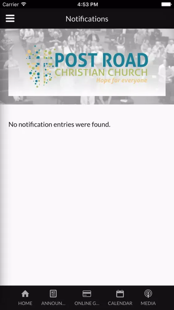 Ảnh chụp màn hình của Post Road Christian Church - Indianapolis, IN