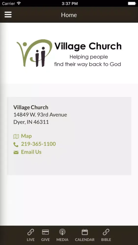 Screenshot di Village Church - Dyer, IN