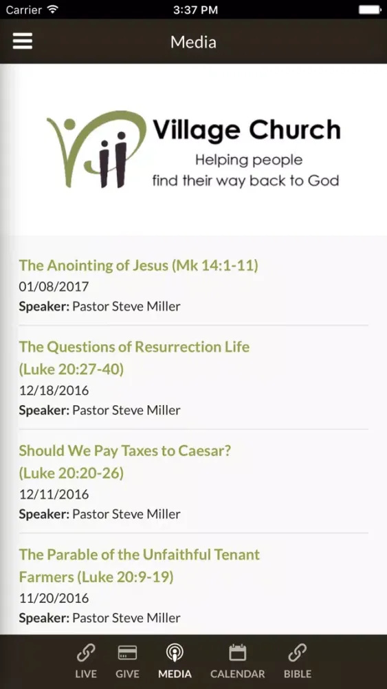Screenshot di Village Church - Dyer, IN