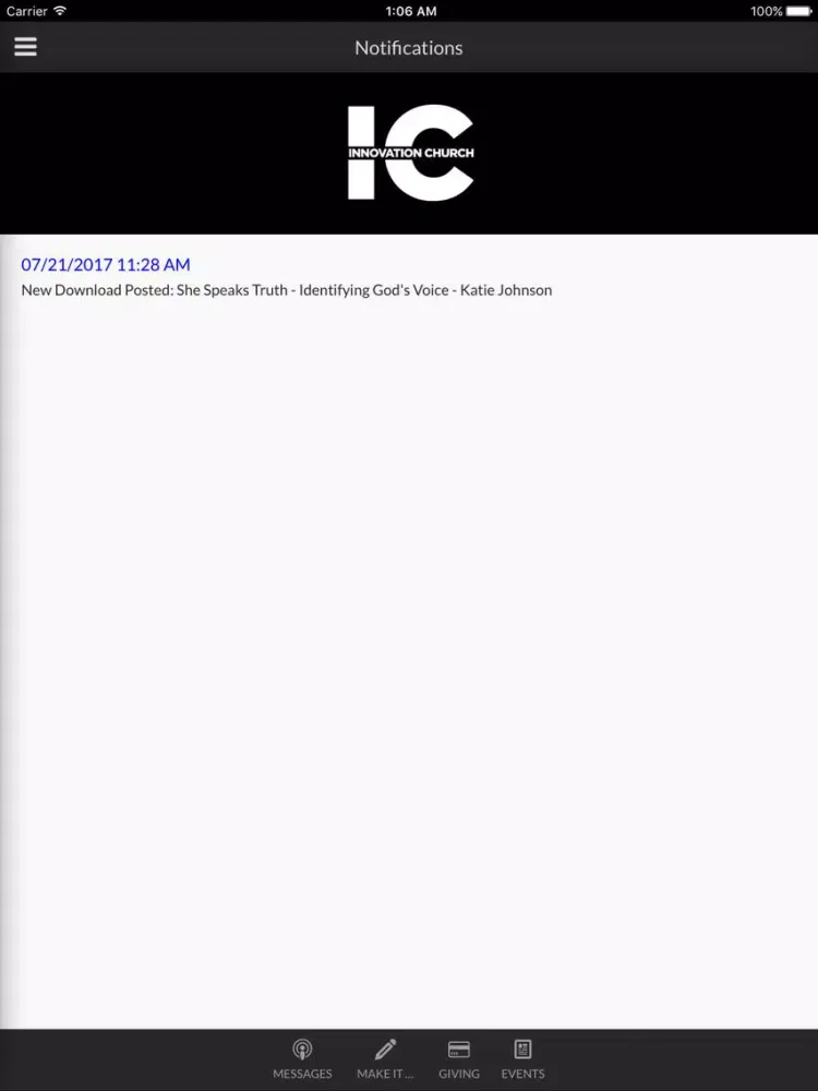 Innovation Akron - Akron, OH iPad  Screenshots