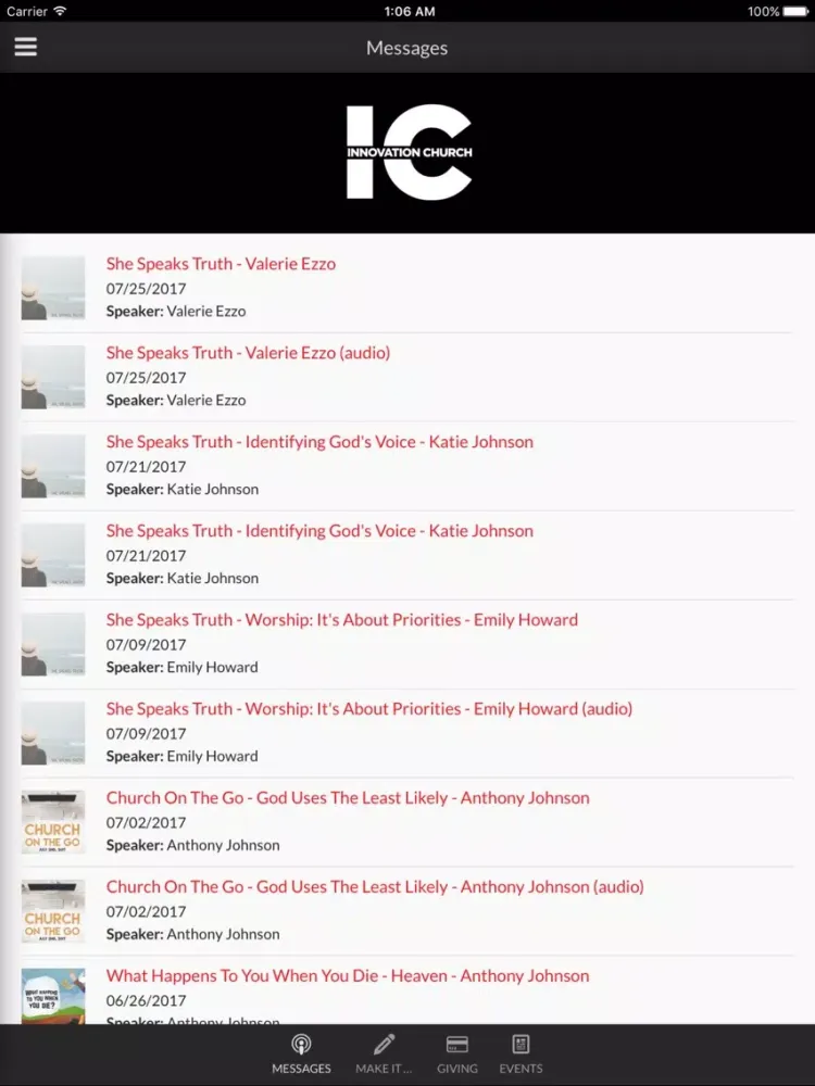 Innovation Akron - Akron, OH iPad  Screenshots