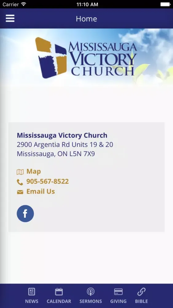 Zrzuty ekranu Mississauga Victory Church - Mississauga, ON