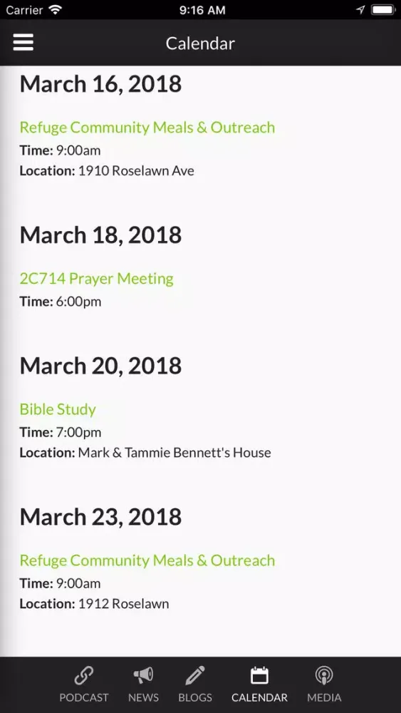 Grace Pointe - Monroe Screenshots