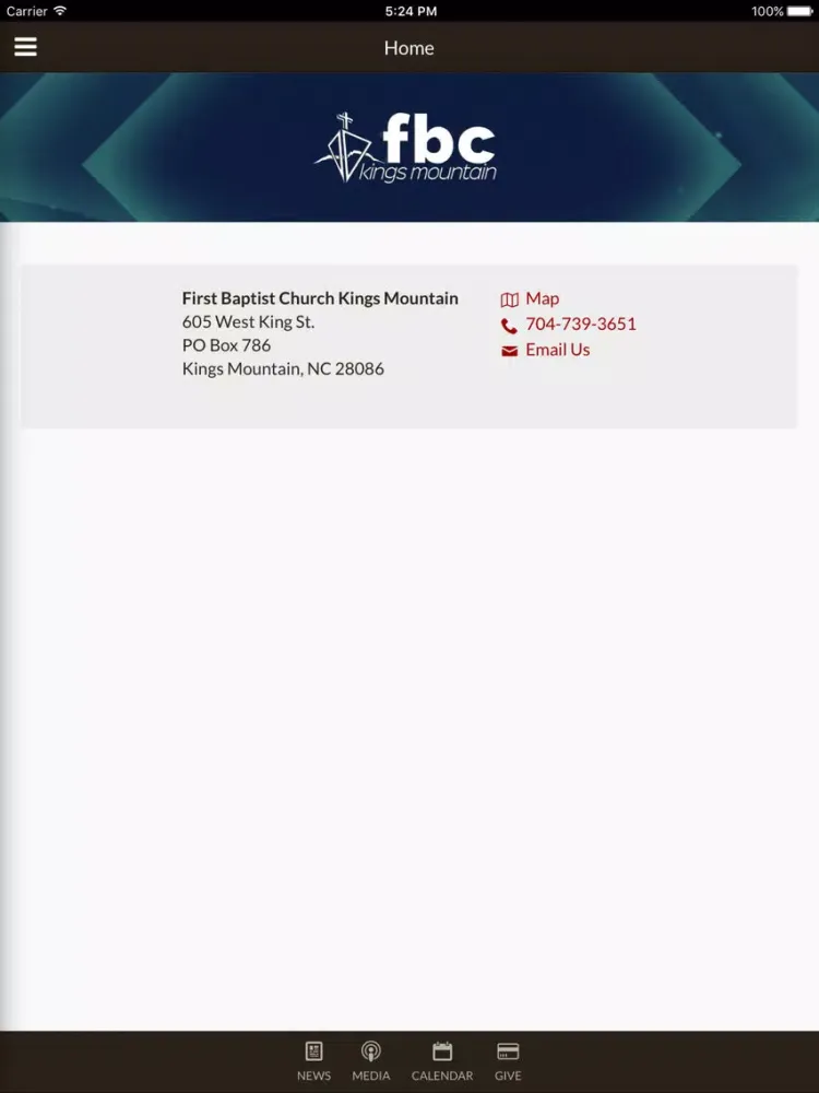 FBC Kings Mountain - Kings Mountain, NC iPad  Ekran Görüntüleri