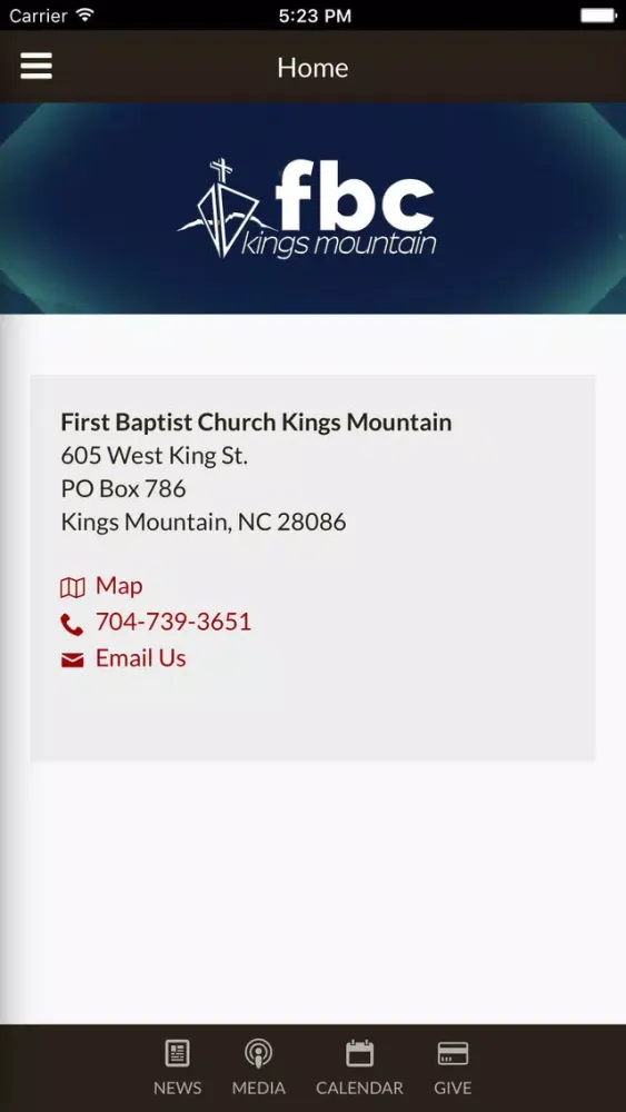 FBC Kings Mountain - Kings Mountain, NC Ekran Görüntüleri