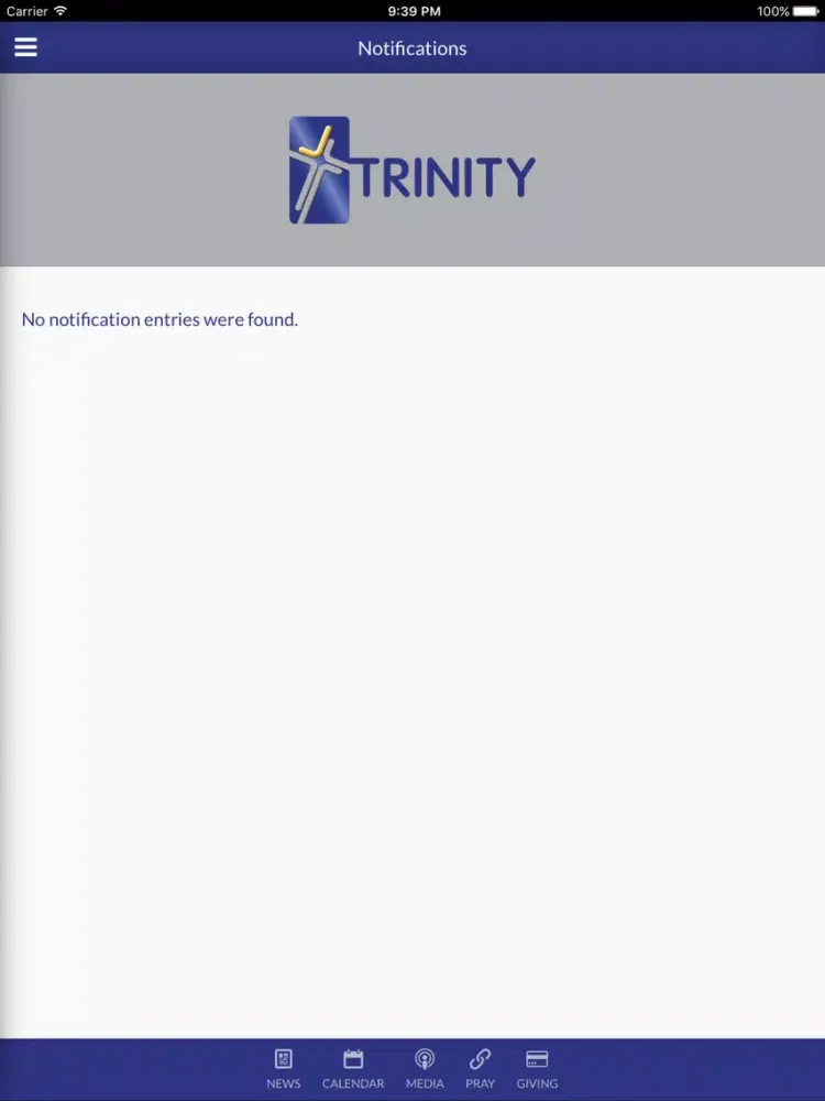 Скриншоты Trinity Life - Papillion, NE iPad 
