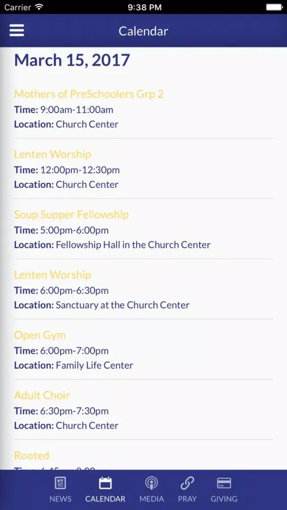 Скриншоты Trinity Life - Papillion, NE