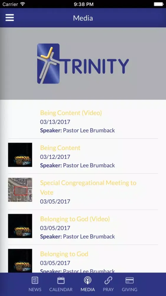 Скриншоты Trinity Life - Papillion, NE