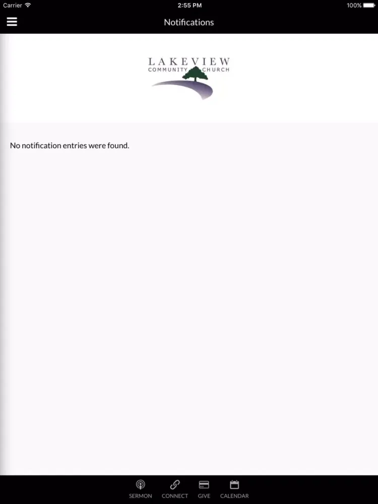 ภาพหน้าจอของ Lakeview Community Church - Tarpon Springs, FL iPad 
