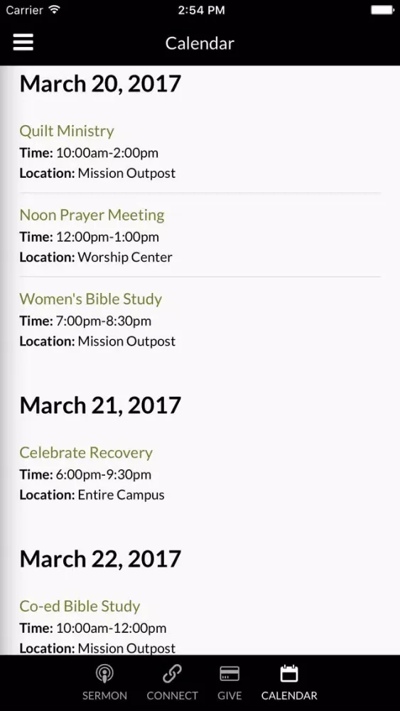 ภาพหน้าจอของ Lakeview Community Church - Tarpon Springs, FL