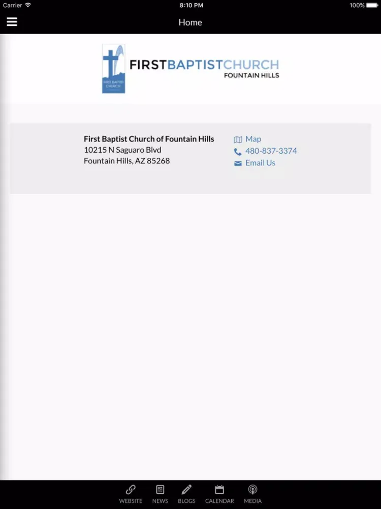 صور FBC of Fountain Hills - Fountain Hills, AZ iPad 