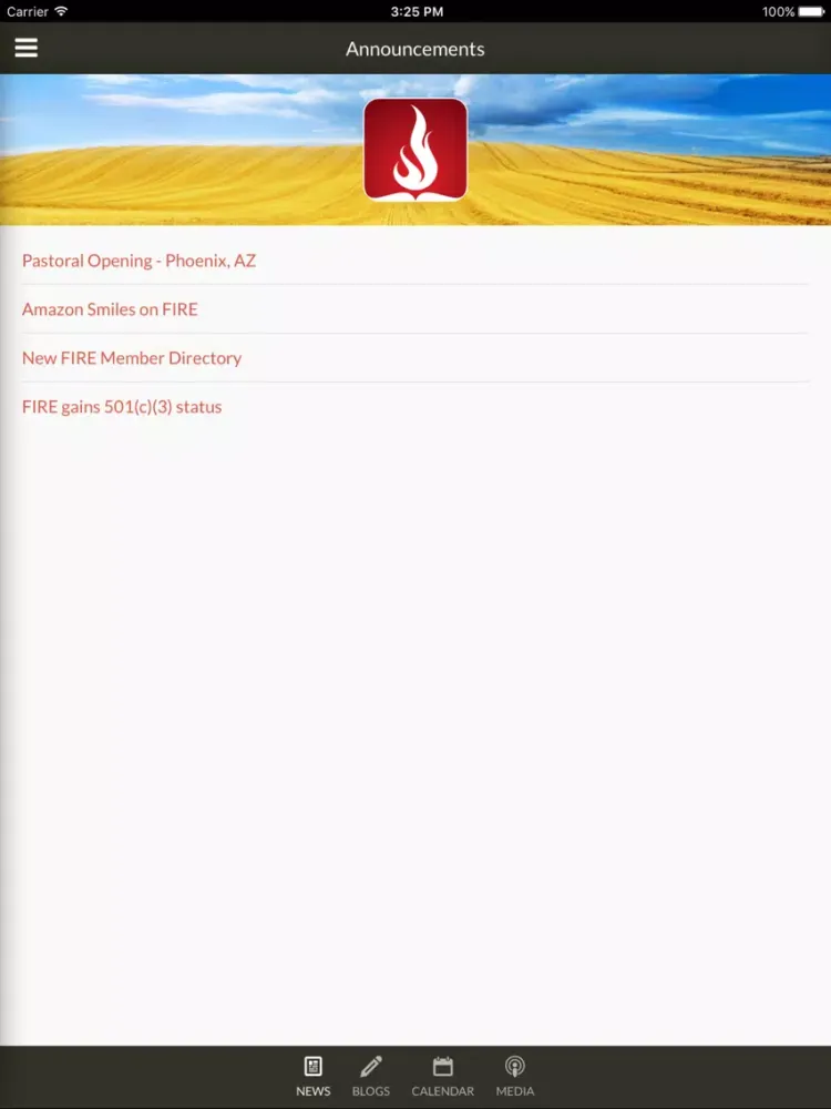 Capturas de pantalla de FIRE Fellowship - Rogers City, MI iPad 