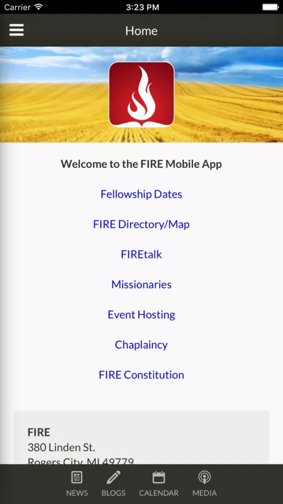 Capturas de pantalla de FIRE Fellowship - Rogers City, MI