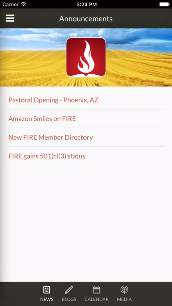 Capturas de pantalla de FIRE Fellowship - Rogers City, MI