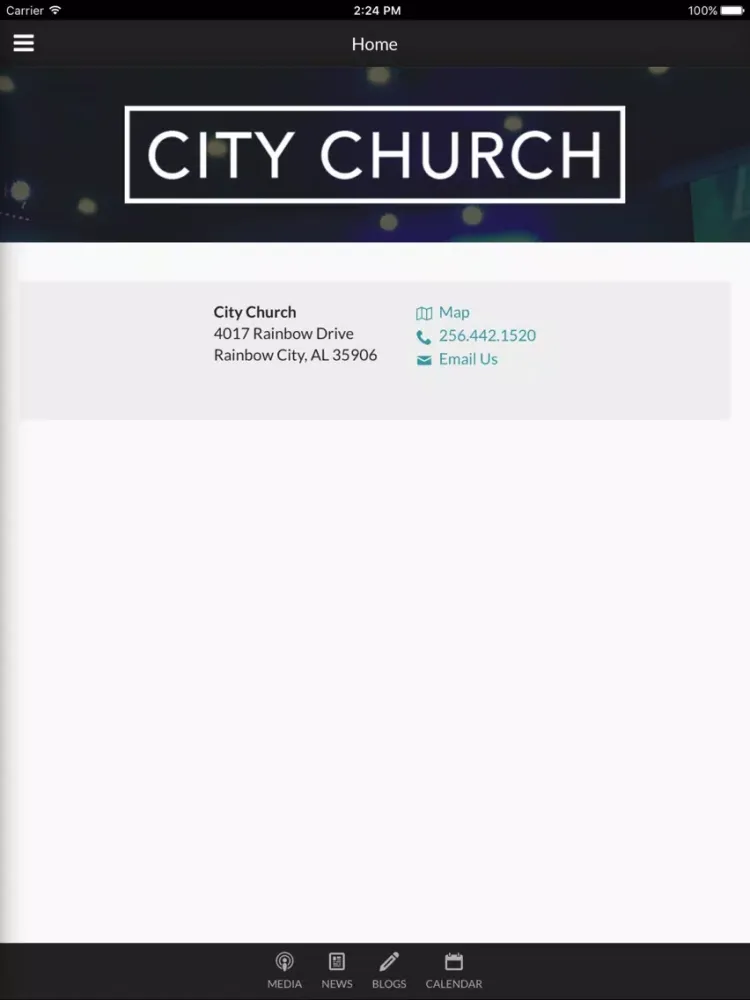 Captures d'écran de CITY CHURCH Gadsden - Rainbow City, AL iPad 