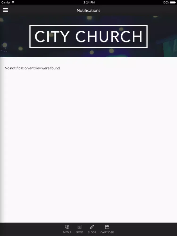 Captures d'écran de CITY CHURCH Gadsden - Rainbow City, AL iPad 