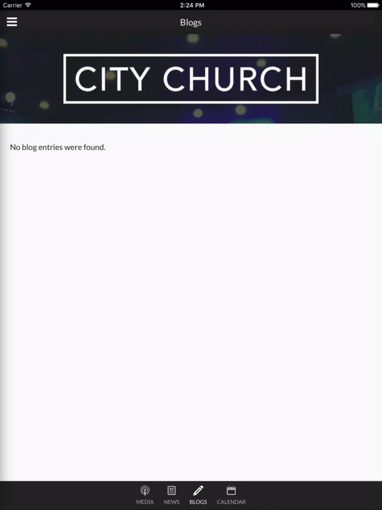 Captures d'écran de CITY CHURCH Gadsden - Rainbow City, AL iPad 