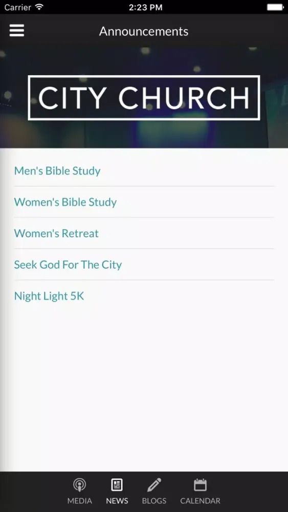 Captures d'écran de CITY CHURCH Gadsden - Rainbow City, AL