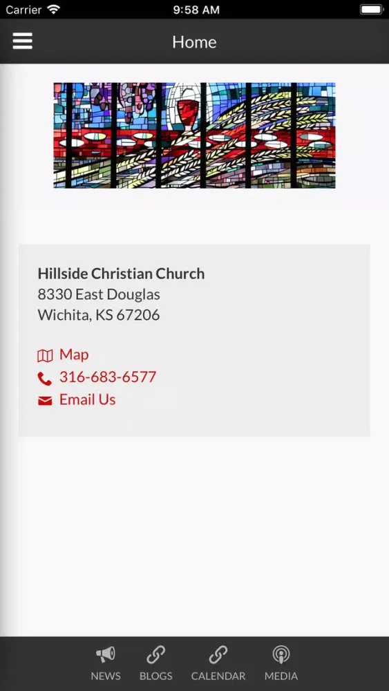تصاویر Hillside Christian Church, KS