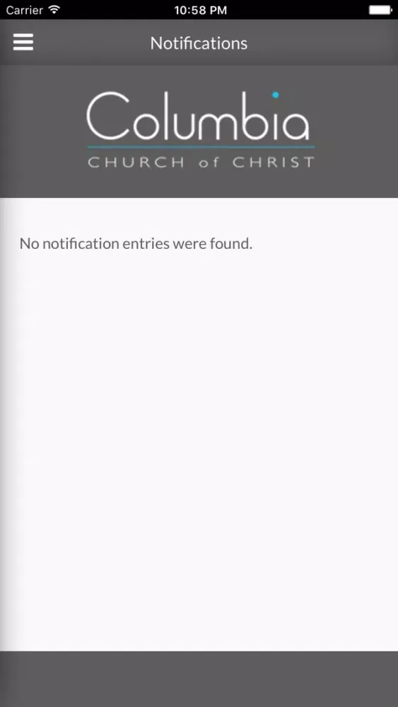 Columbia Church of Christ of West Columbia, SC應用截圖